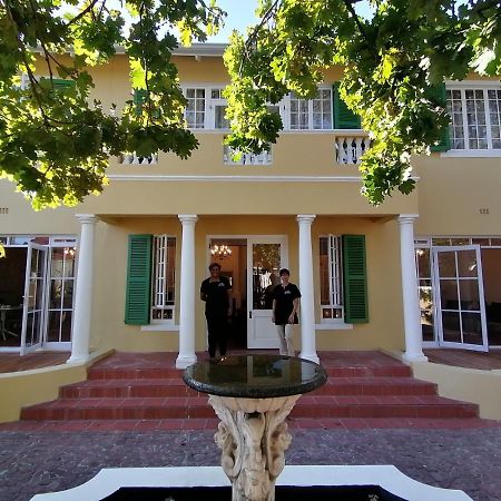 De Haas Luxury Living At Villa Grande Stellenbosch Ngoại thất bức ảnh