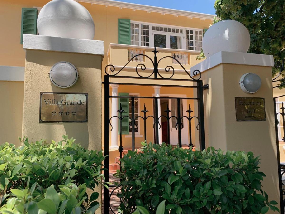 De Haas Luxury Living At Villa Grande Stellenbosch Ngoại thất bức ảnh